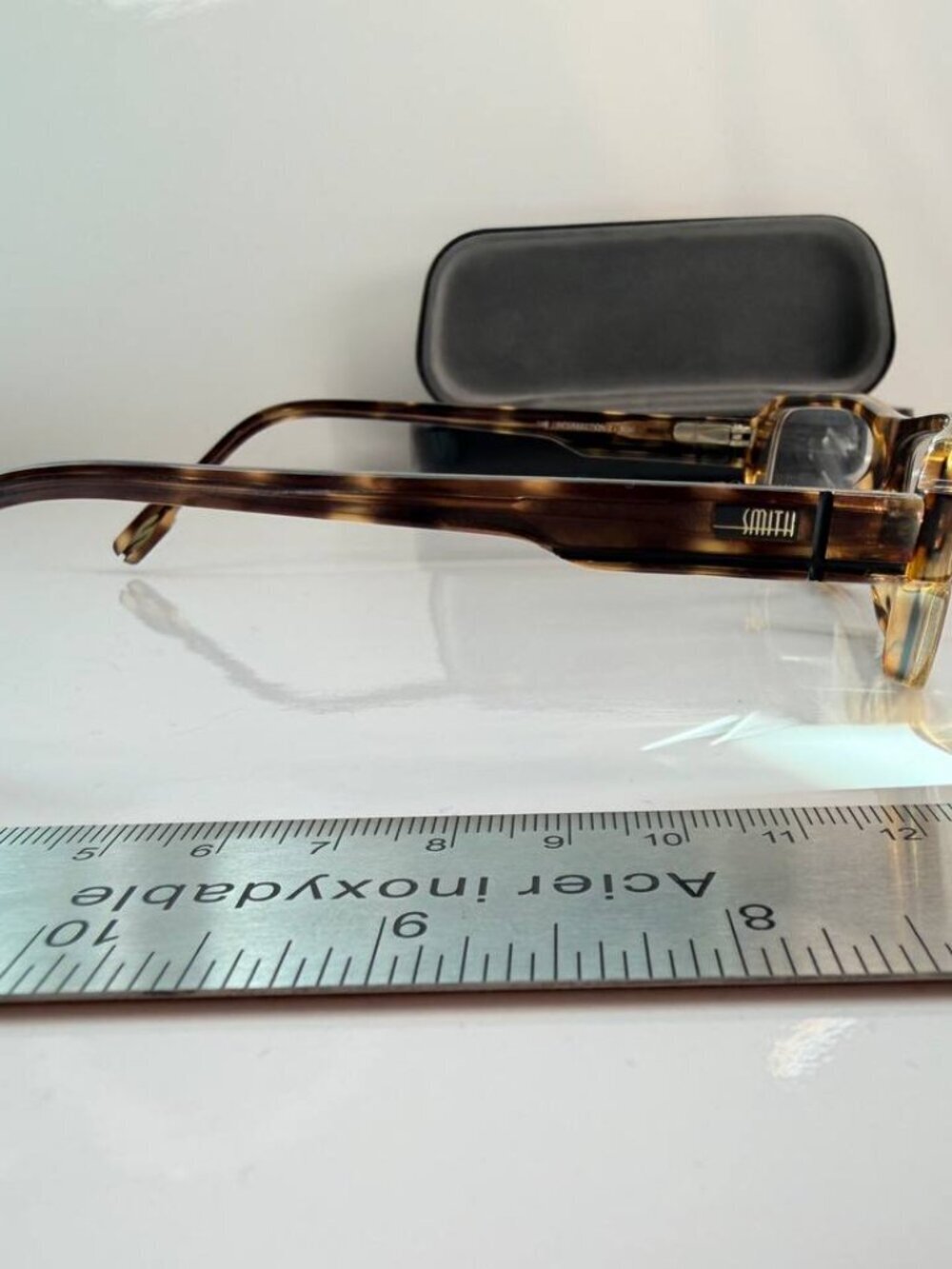 Smith Intersection 2 Eyeglasses – Tortoiseshell Frame (Hard Case Included) - Picture 12 of 13